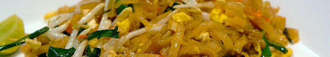 Eating Chinese Fast Food Thai at Thai and Chinese Express restaurant in Irvine, CA.